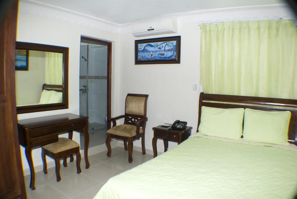Hotel Luis V Santo Domingo Quarto foto